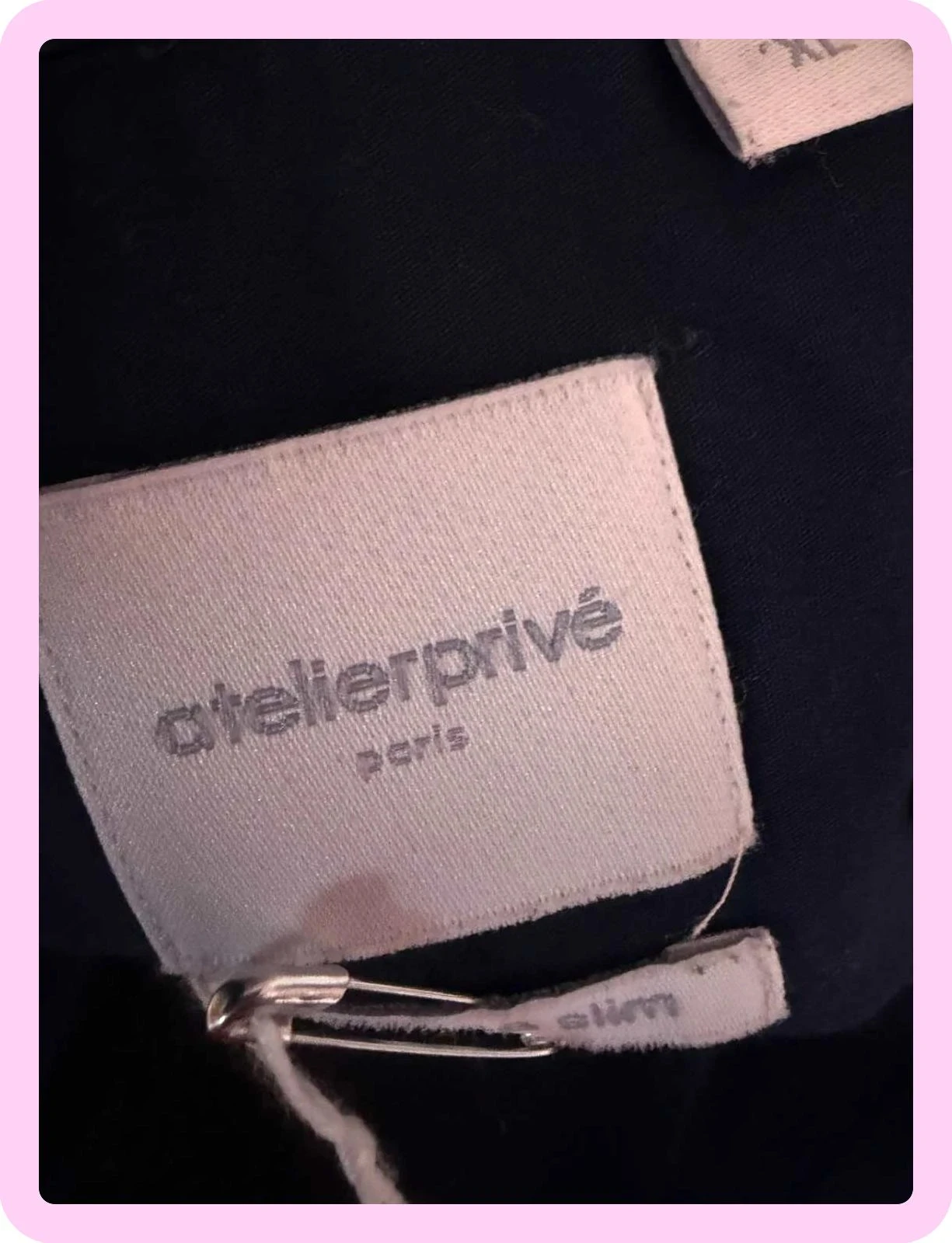 Camisa masculina Atelier Privé pouco usada xl – photo 8